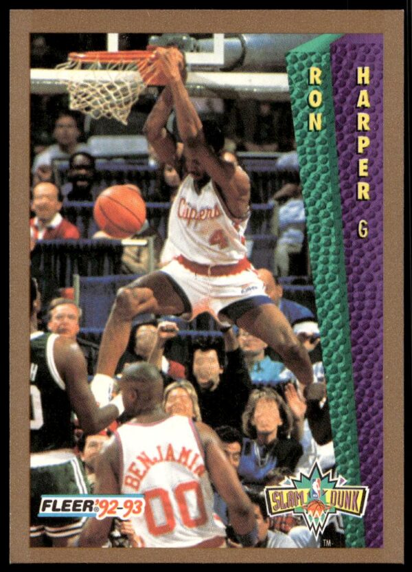 1992-93 Fleer Ron Harper #272 (Front)