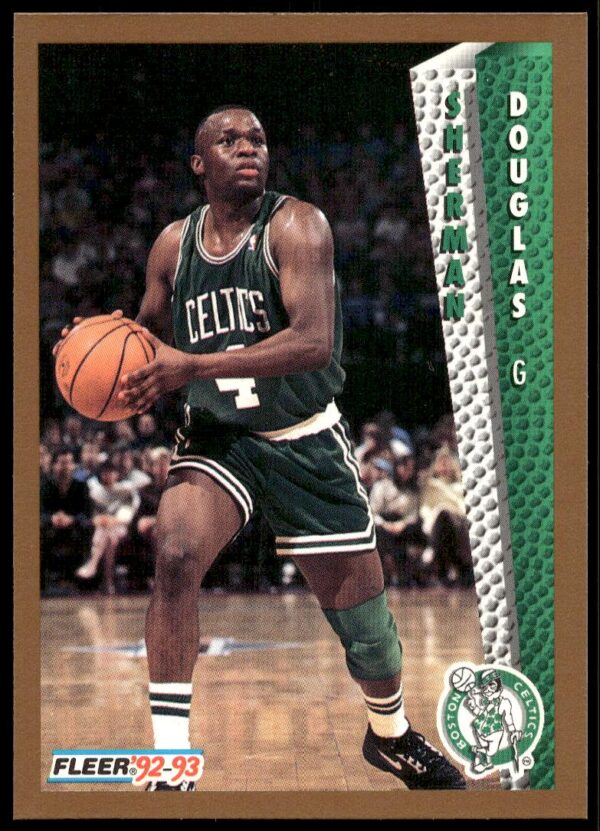 1992-93 Fleer Sherman Douglas #305 (Front)