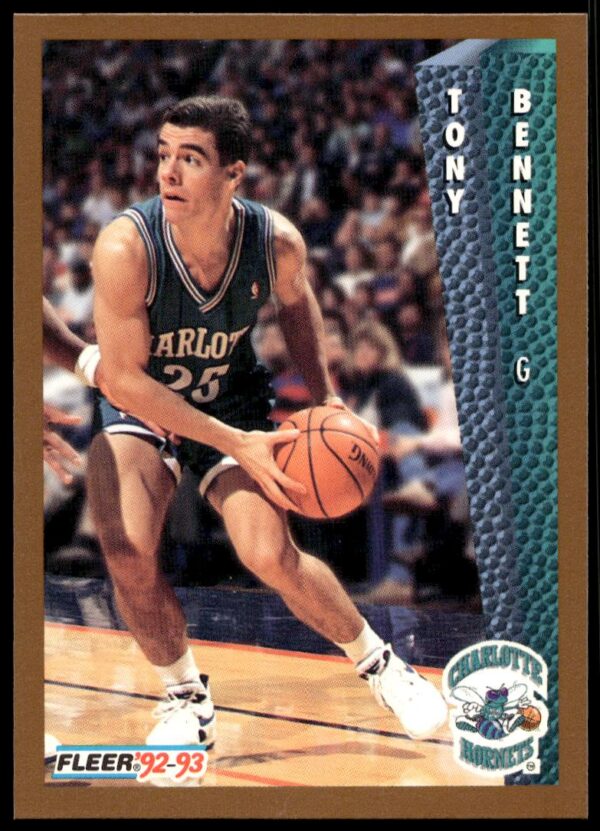 1992-93 Fleer Tony Bennett #308 (Front)