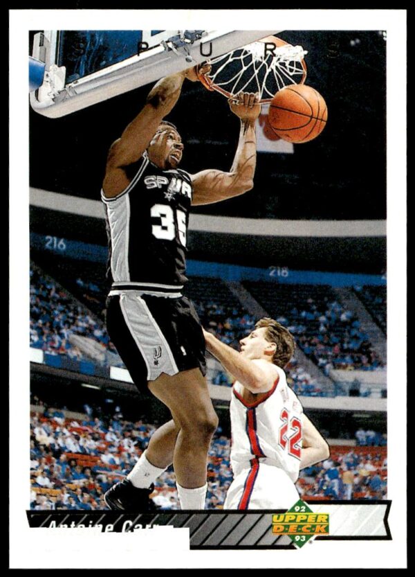 1992-93 Upper Deck Antoine Carr #106 (Front)