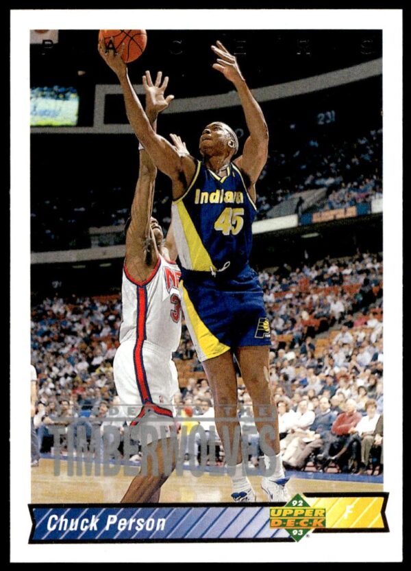 1992-93 Upper Deck Chuck Person #125 (Front)