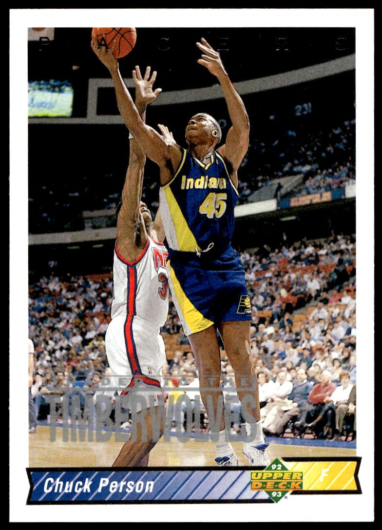 1992-93 Upper Deck Chuck Person #125 (Front)