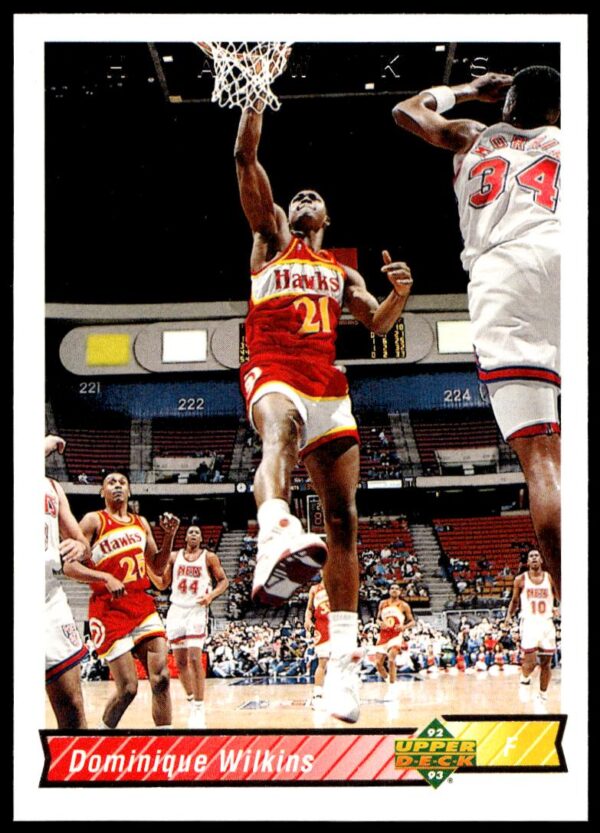 1992-93 Upper Deck Dominique Wilkins #148 (Front)