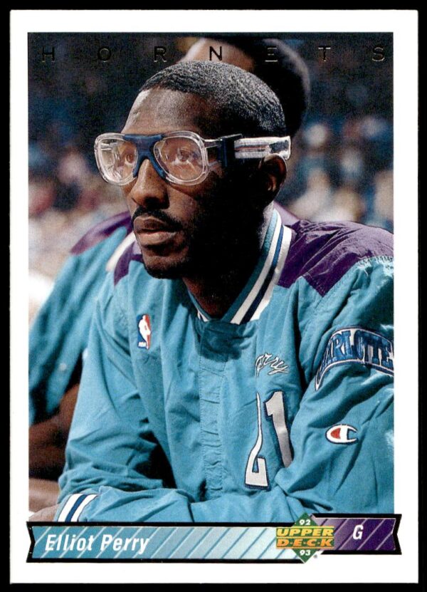 1992-93 Upper Deck Elliot Perry #259 (Front)