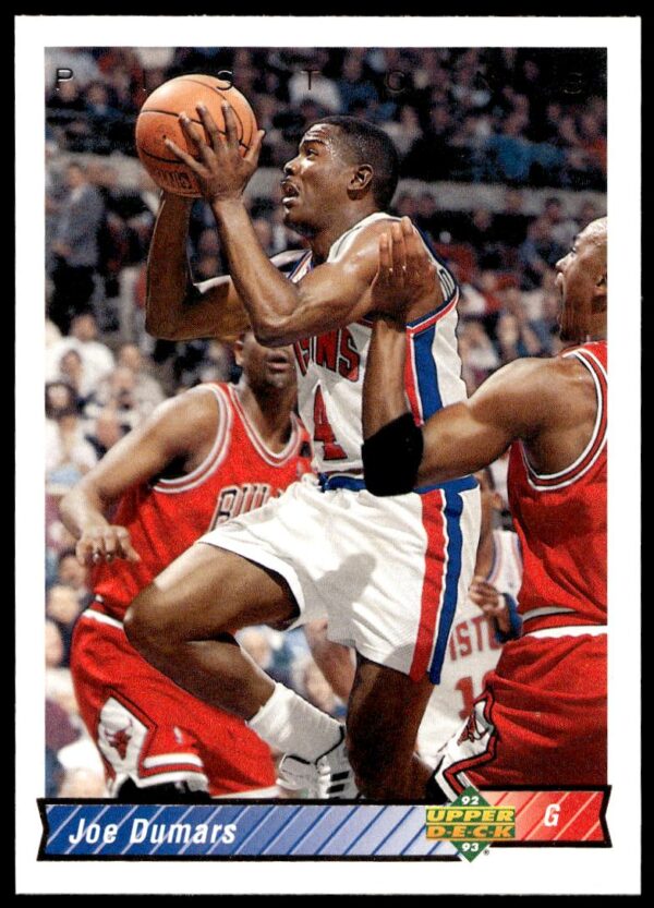 1992-93 Upper Deck Joe Dumars #268 (Front)