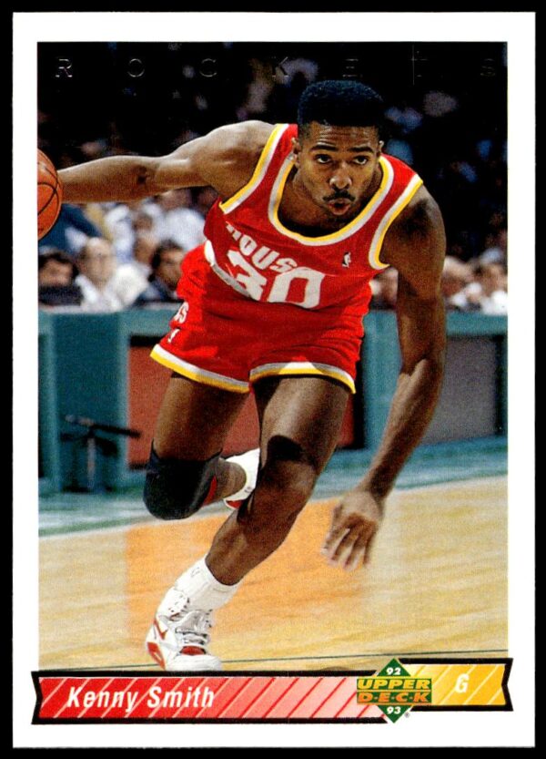 1992-93 Upper Deck Kenny Smith #176 (Front)