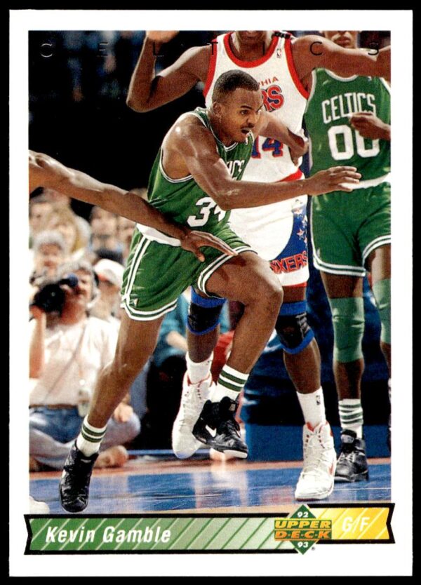1992-93 Upper Deck Kevin Gamble #211 (Front)