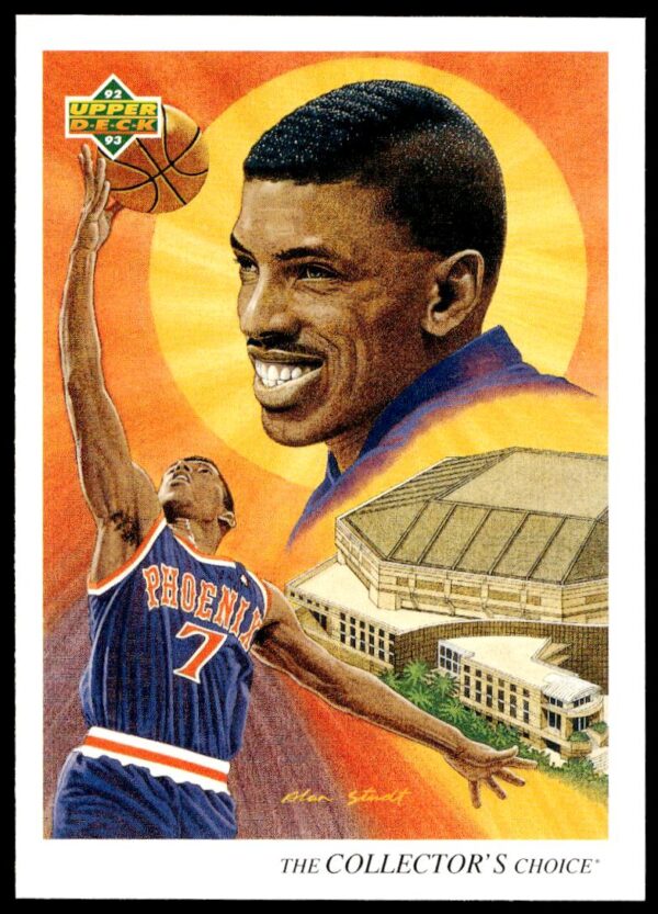 1992-93 Upper Deck Kevin Johnson #57 (Front)