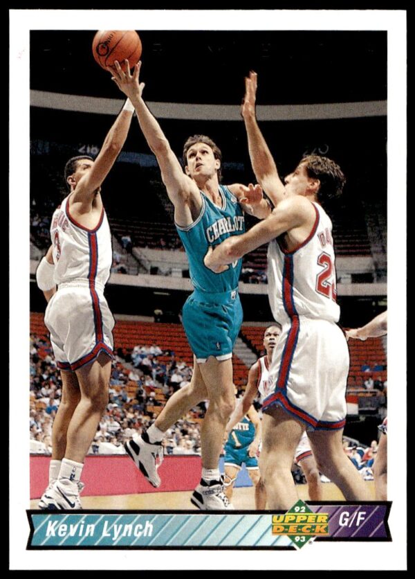 1992-93 Upper Deck Kevin Lynch #219 (Front)
