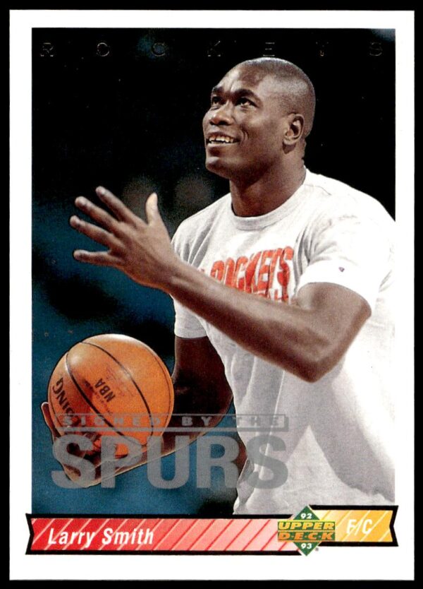1992-93 Upper Deck Larry Smith #228 (Front)