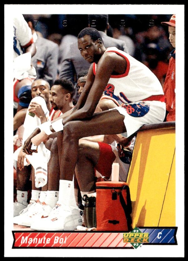 1992-93 Upper Deck Manute Bol #277 (Front)