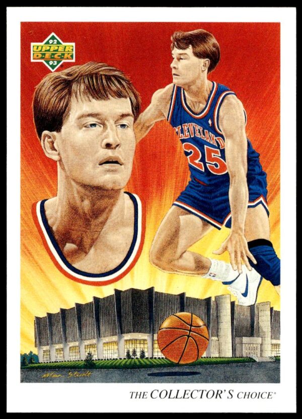 1992-93 Upper Deck Mark Price #38 (Front)