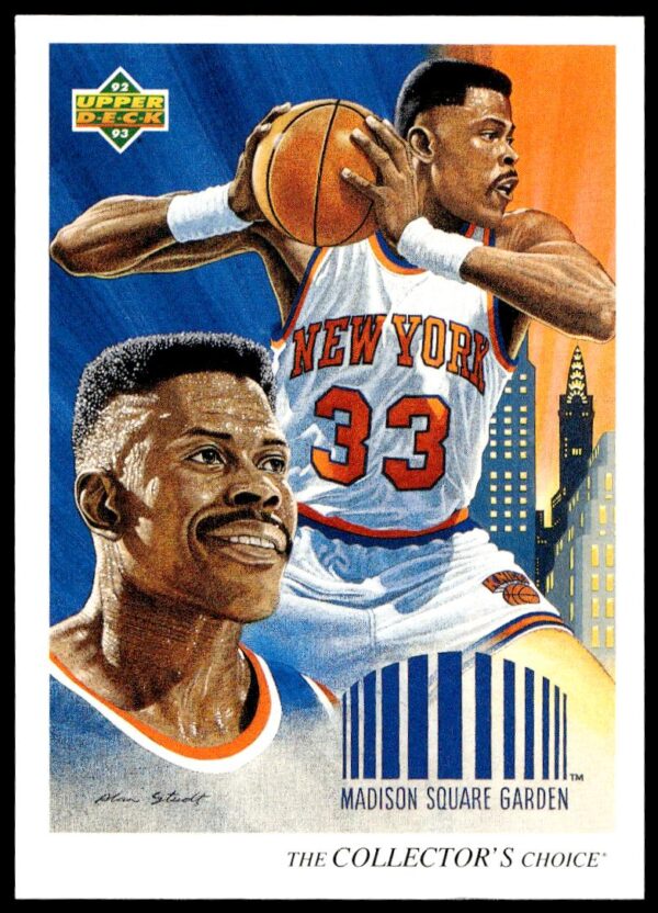 1992-93 Upper Deck Patrick Ewing #46 (Front)