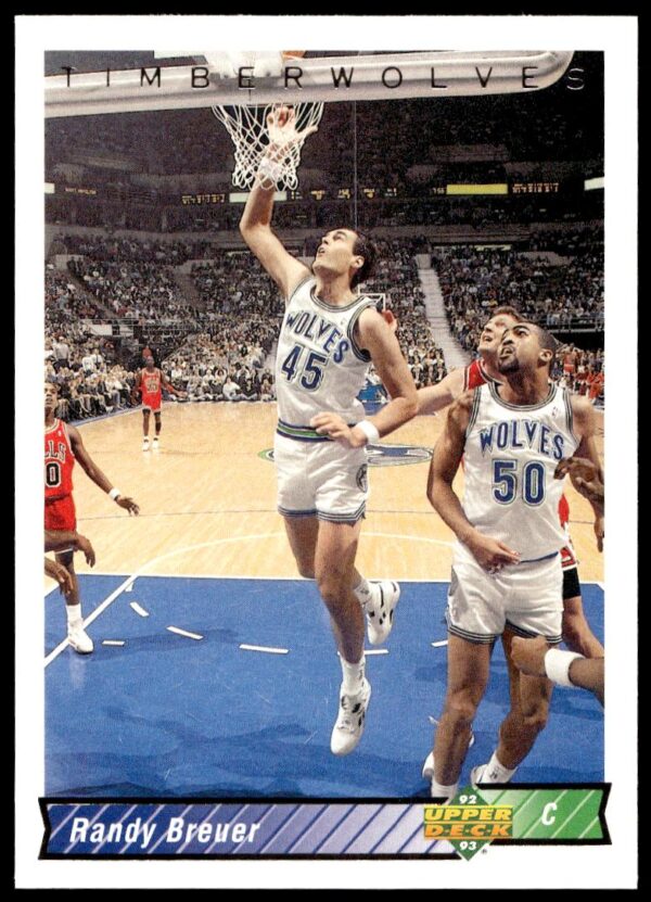 1992-93 Upper Deck Randy Breuer #276 (Front)