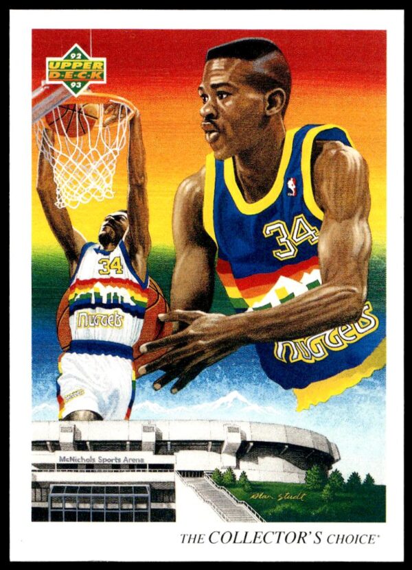 1992-93 Upper Deck Reggie Williams #51 (Front)