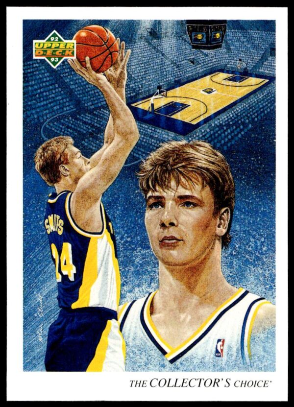 1992-93 Upper Deck Rik Smits #52 (Front)
