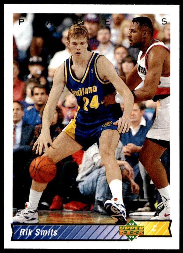 1992-93 Upper Deck Rik Smits #91 (Front)