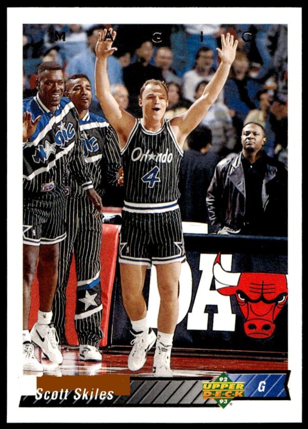 1992-93 Upper Deck Scott Skiles #149 (Front)