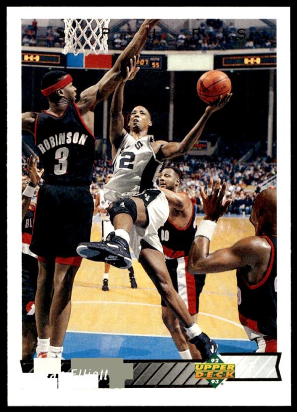 1992-93 Upper Deck Sean Elliott #131 (Front)