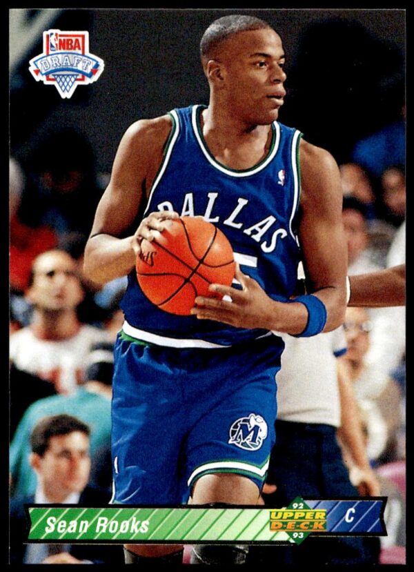 1992-93 Upper Deck Sean Rooks #19 (Front)