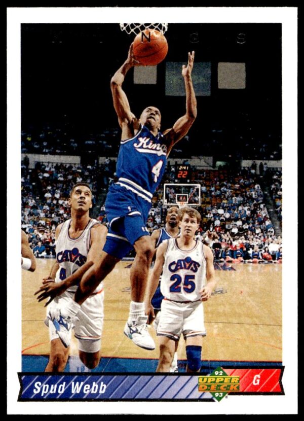 1992-93 Upper Deck Spud Webb #96 (Front)