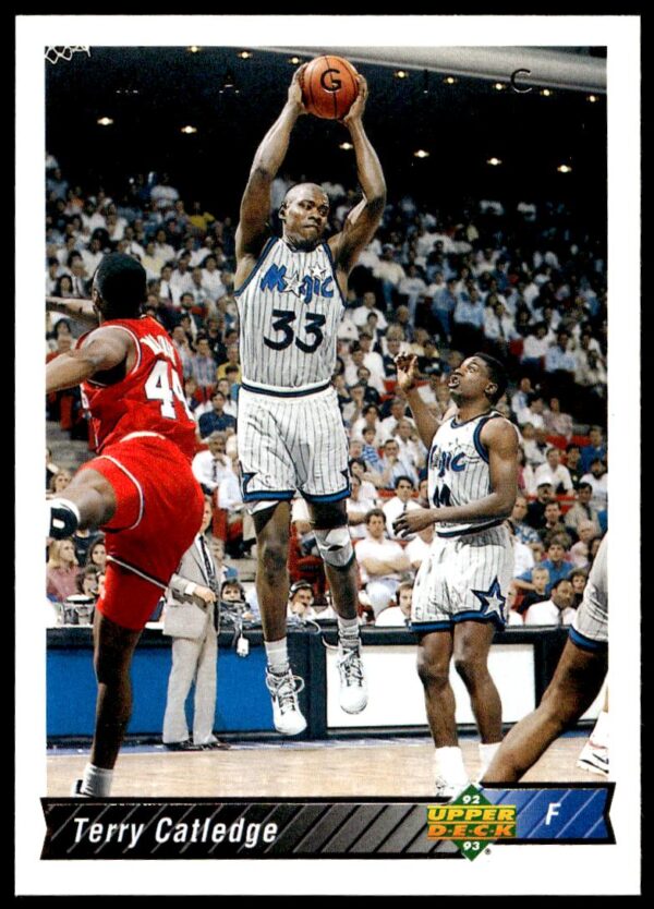 1992-93 Upper Deck Terry Catledge #196 (Front)