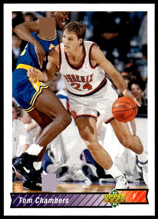 1992-93 Upper Deck Tom Chambers #114 (Front)