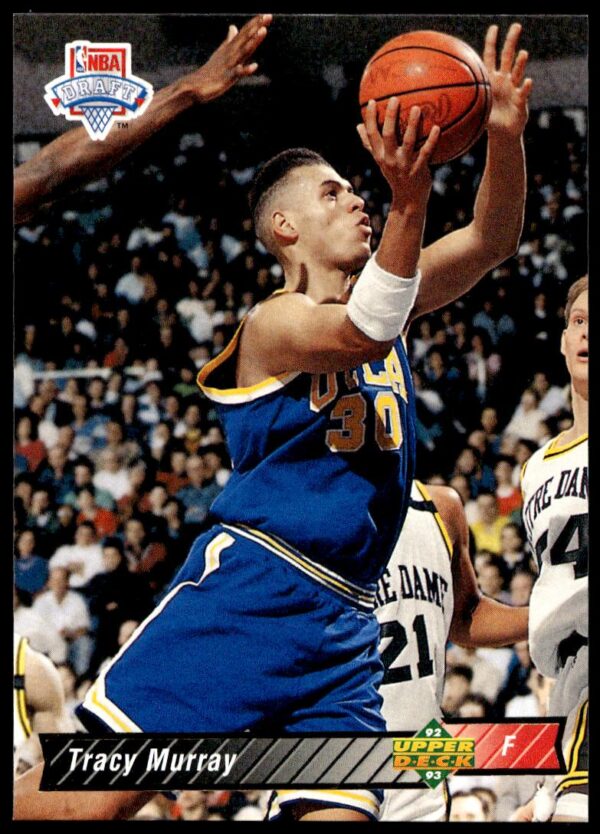 1992-93 Upper Deck Tracy Murray #13 (Front)