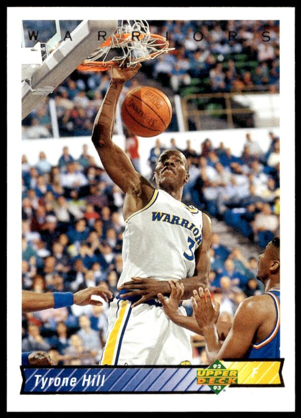 1992-93 Upper Deck Tyrone Hill #305 (Front)