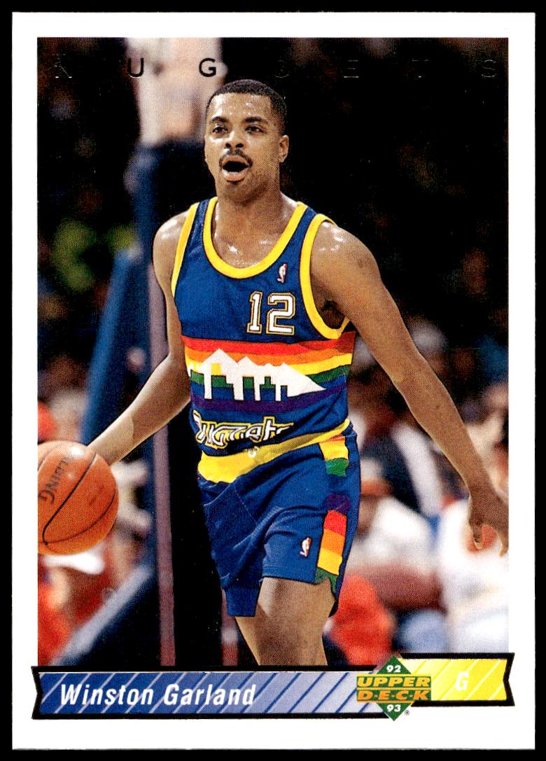 1992-93 Upper Deck Winston Garland #115 (Front)