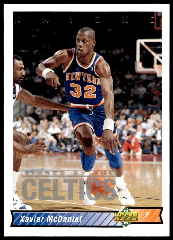 1992-93 Upper Deck Xavier McDaniel #269 (Front)