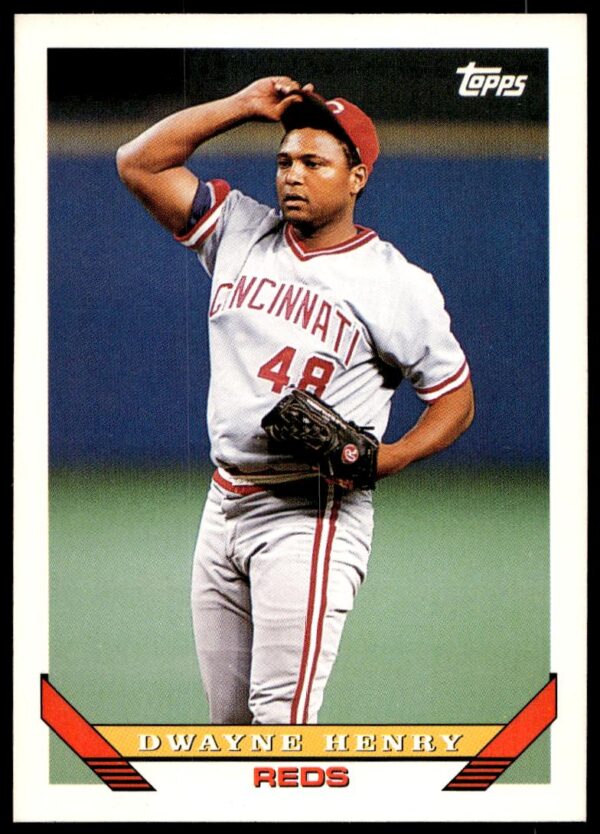 1993 Topps Series 1 Dwayne Henry #29 (Front)