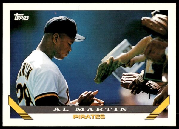 1993 Topps Series 2 Al Martin #623 (Front)