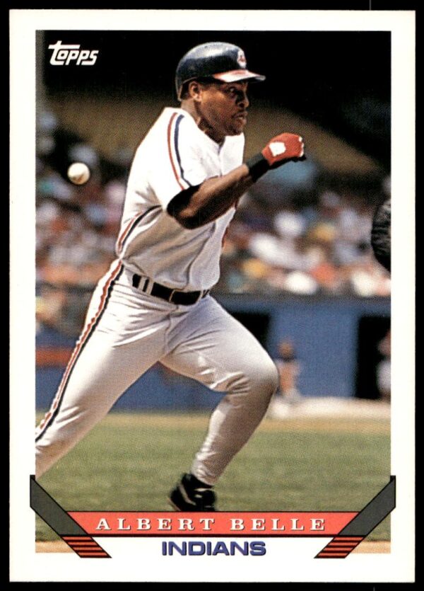 1993 Topps Series 2 Albert Belle #635 (Front)