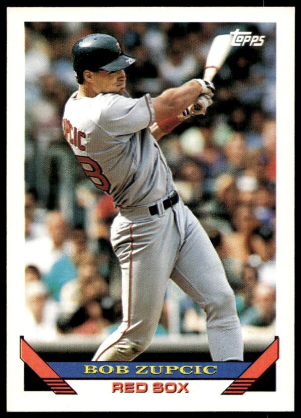 1993 Topps Series 2 Bob Zupcic #562 (Front)