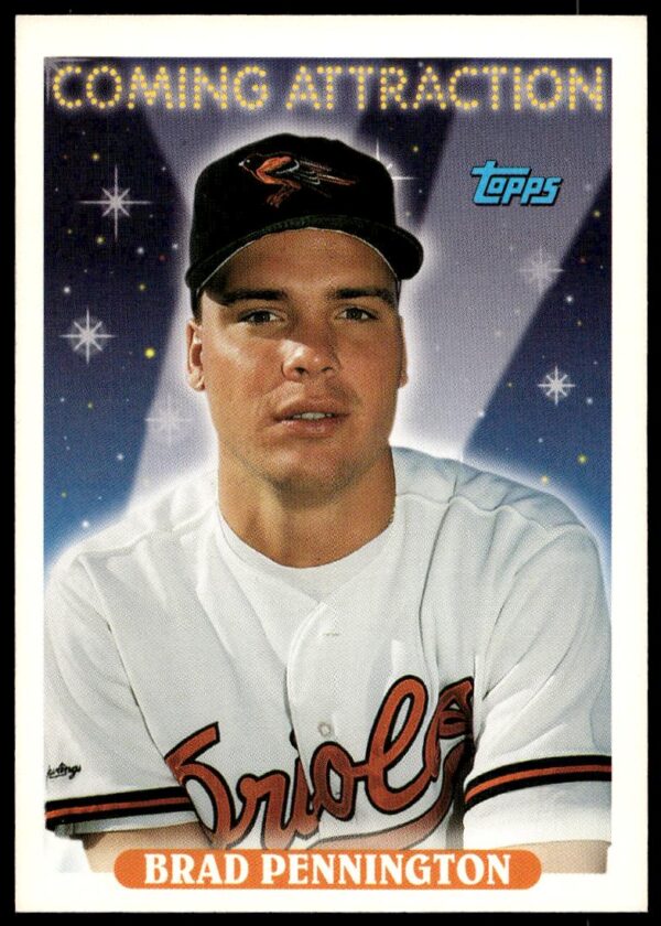 1993 Topps Series 2 Brad Pennington #797 (Front)