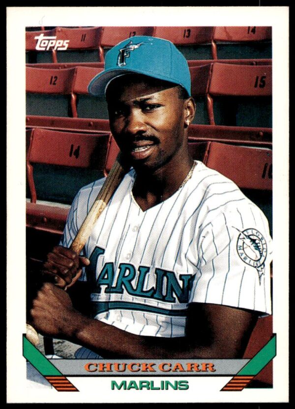 1993 Topps Series 2 Chuck Carr #722 (Front)