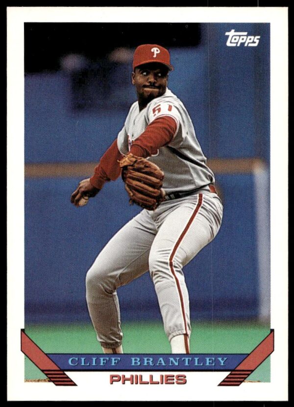 1993 Topps Series 2 Cliff Brantley #773 (Front)