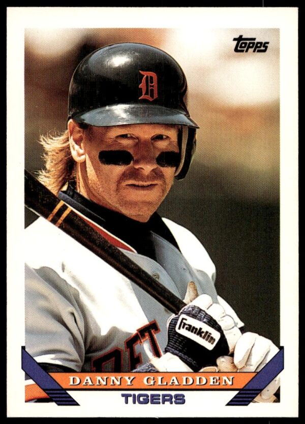 1993 Topps Series 2 Danny Gladden #626 (Front)