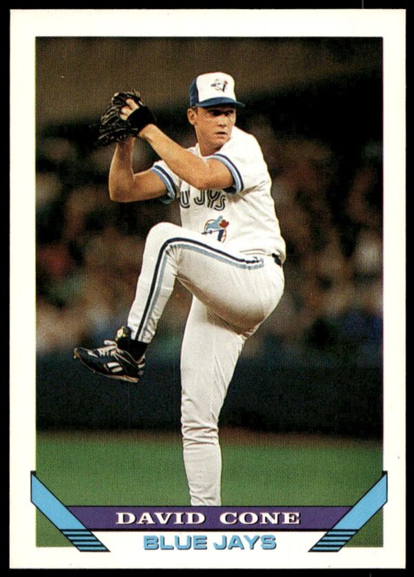 1993 Topps Series 2 David Cone #720 (Front)