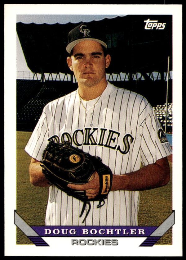 1993 Topps Series 2 Doug Bochtler #523 (Front)