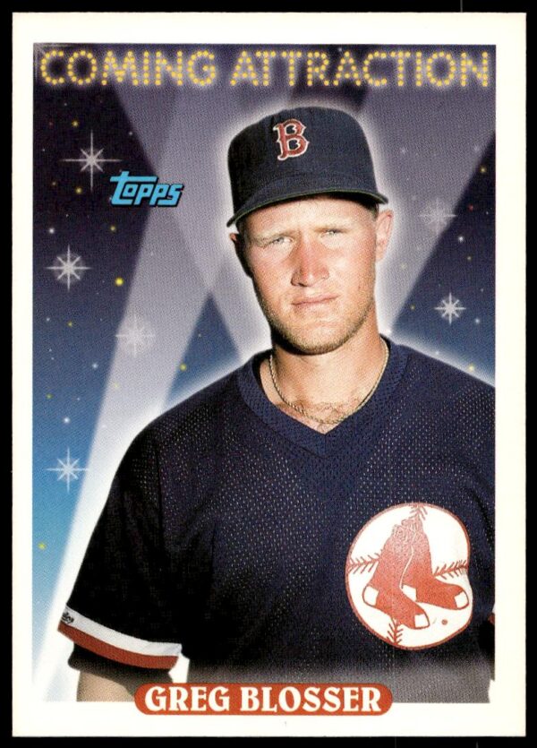 1993 Topps Series 2 Greg Blosser #798 (Front)