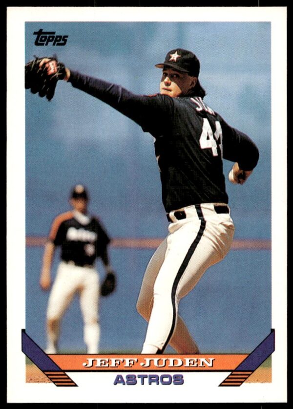 1993 Topps Series 2 Jeff Juden #709 (Front)