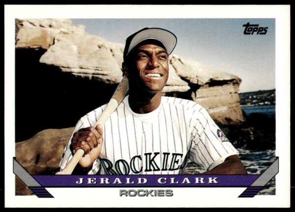 1993 Topps Series 2 Jerald Clark #565 (Front)