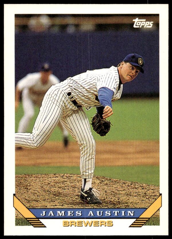 1993 Topps Series 2 Jim Austin #449 (Front)
