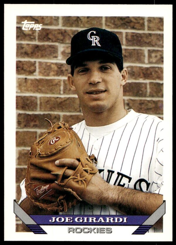 1993 Topps Series 2 Joe Girardi #425 (Front)