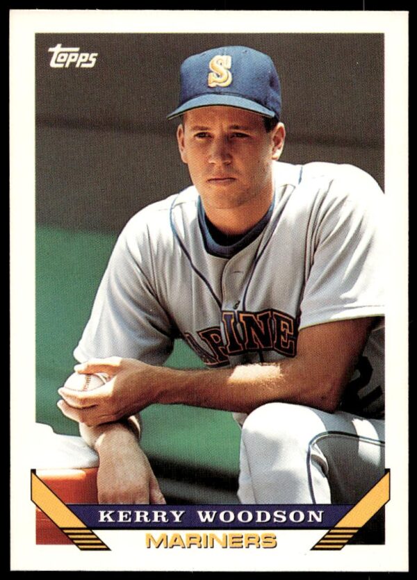 1993 Topps Series 2 Kerry Woodson #539 (Front)