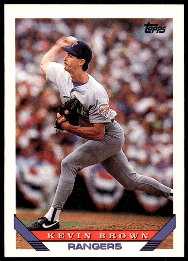 1993 Topps Series 2 Kevin Brown #785 (Front)