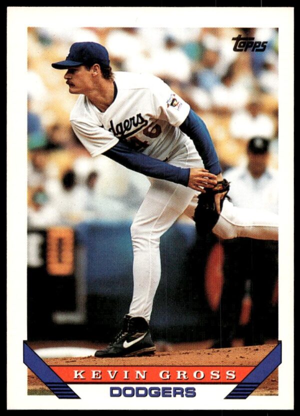 1993 Topps Series 2 Kevin Gross #714 (Front)