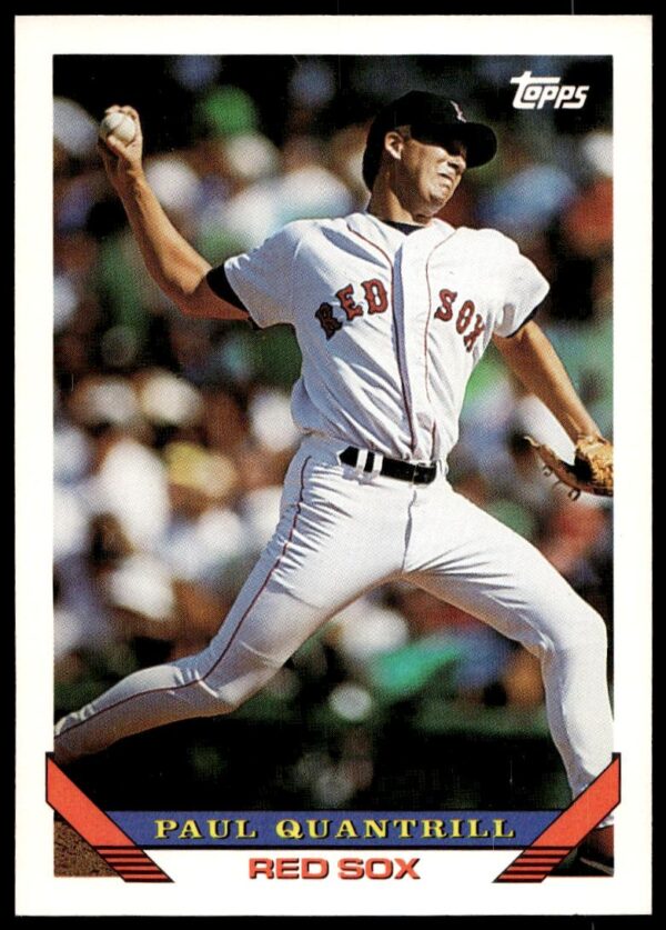 1993 Topps Series 2 Paul Quantrill #528 (Front)